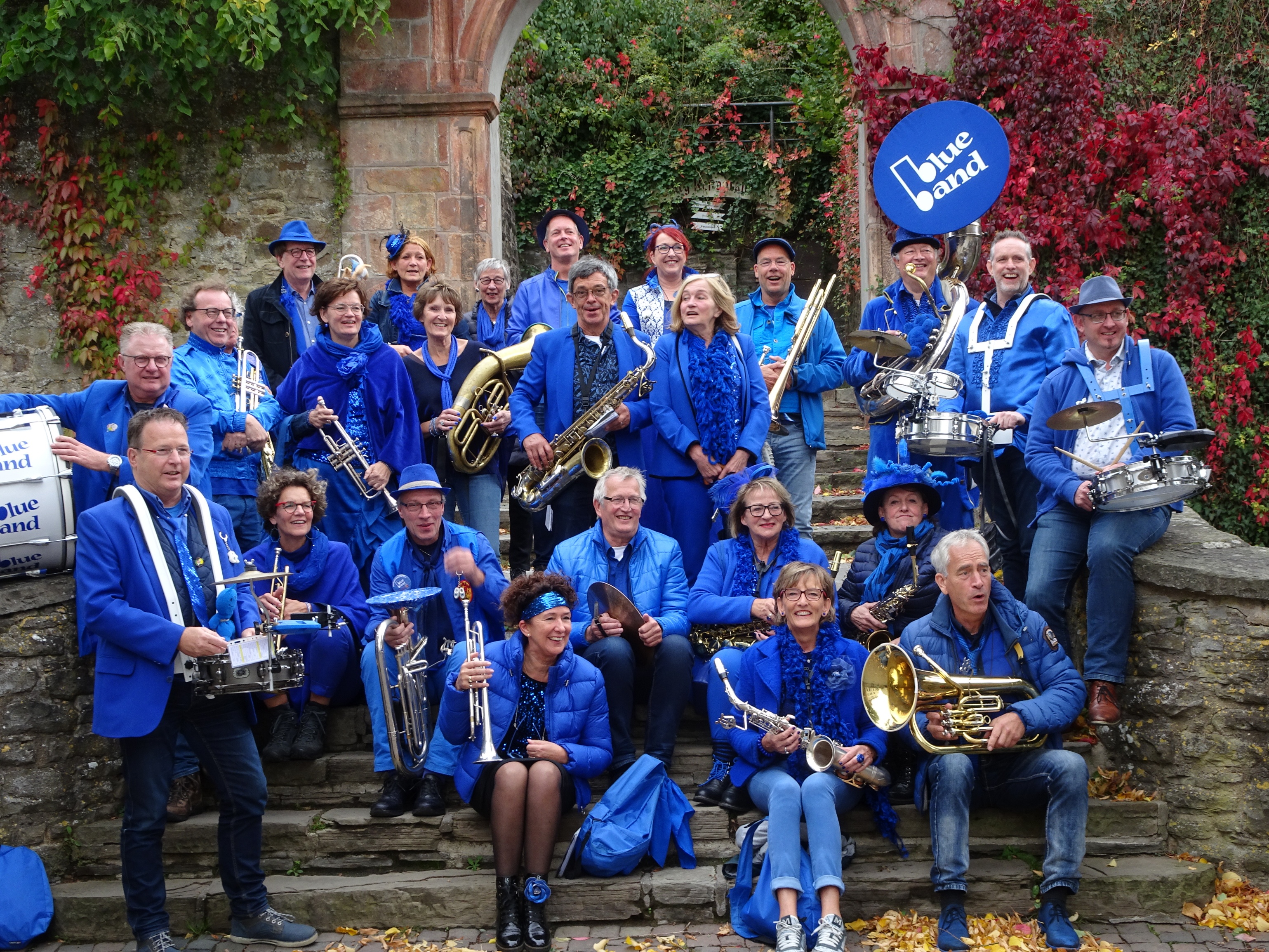 Blaskapelle blueband aus den Niederlanden